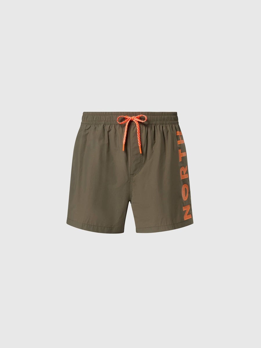 North Sails Basic Volley Cepli Erkek Deniz Şortu 36Cm