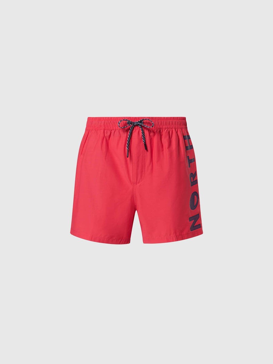 North Sails Basic Volley Cepli Erkek Deniz Şortu 36Cm