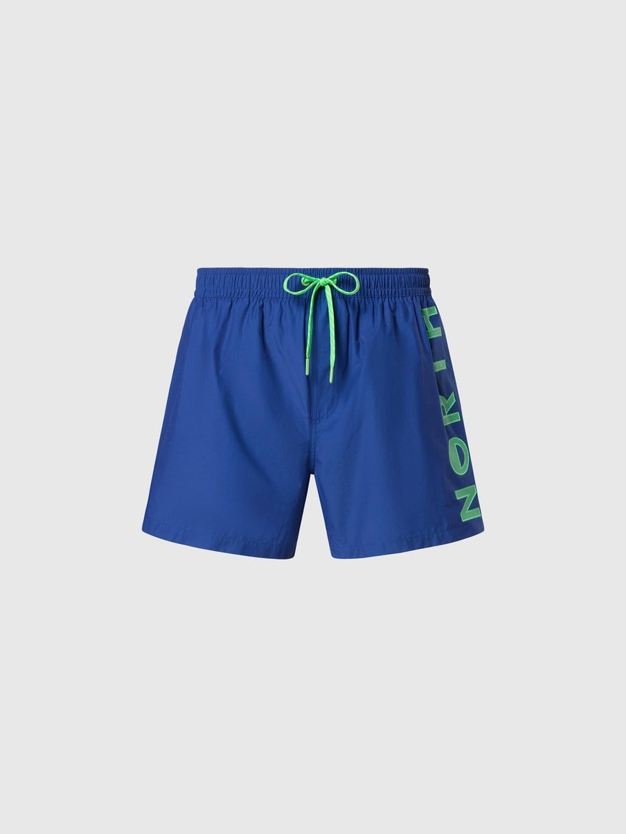 North Sails Basic Volley Cepli Erkek Deniz Şortu 36Cm