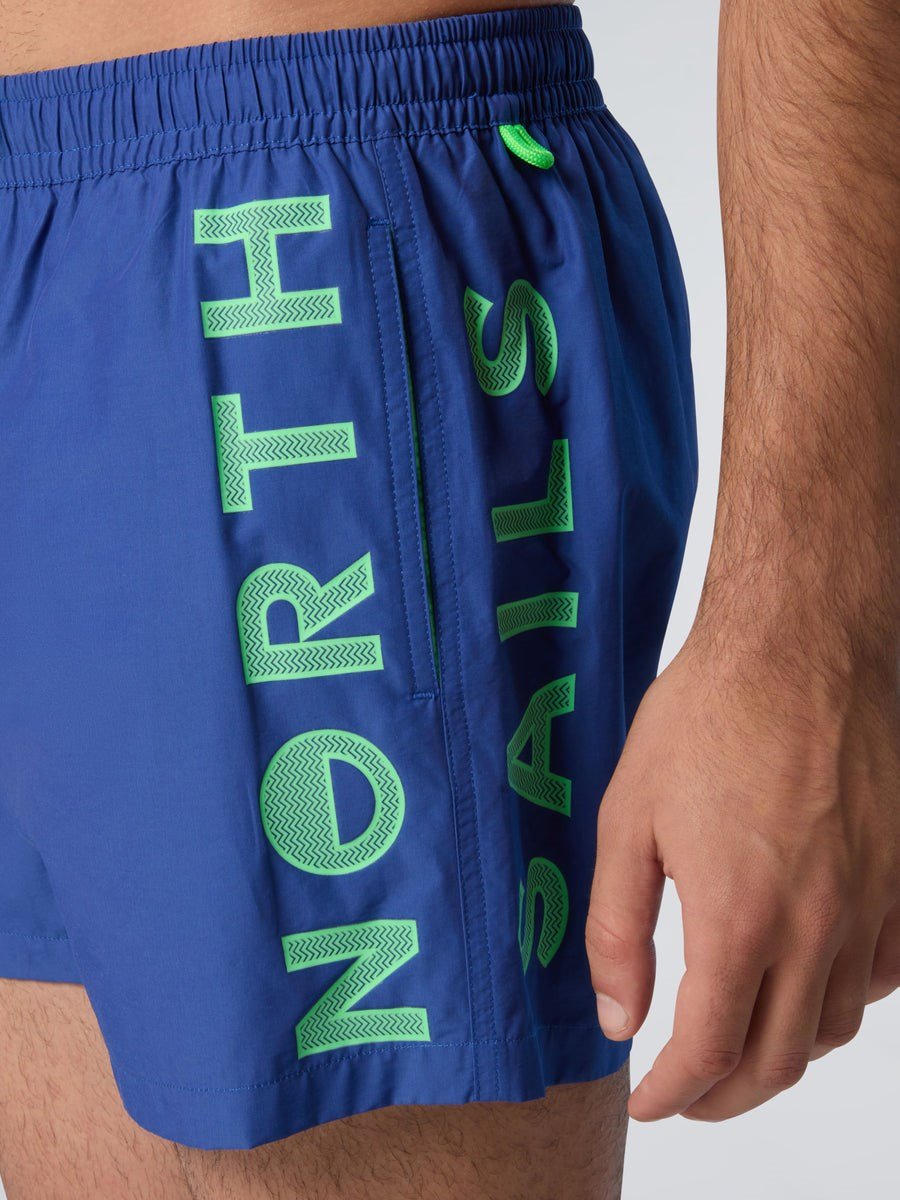 North Sails Basic Volley Cepli Erkek Deniz Şortu 36Cm