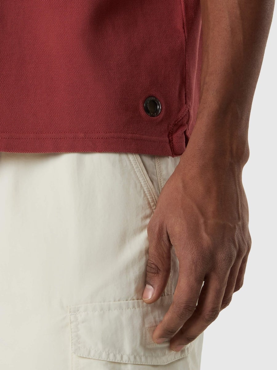 North Sails Baskılı Kısa Kollu Erkek Polo Yaka T-Shirt