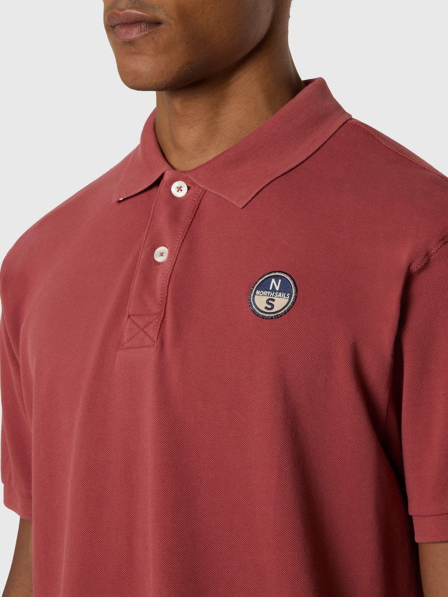North Sails Baskılı Kısa Kollu Erkek Polo Yaka T-Shirt