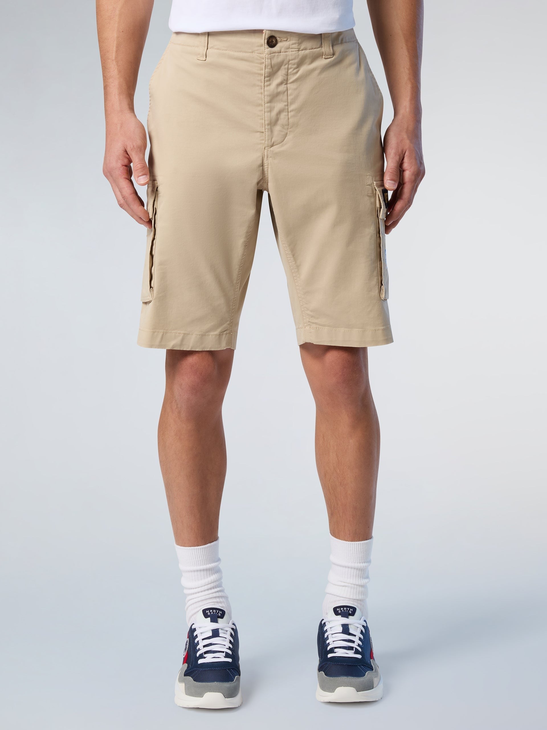 North Sails Crew Regular Fit Erkek Kargo Şort