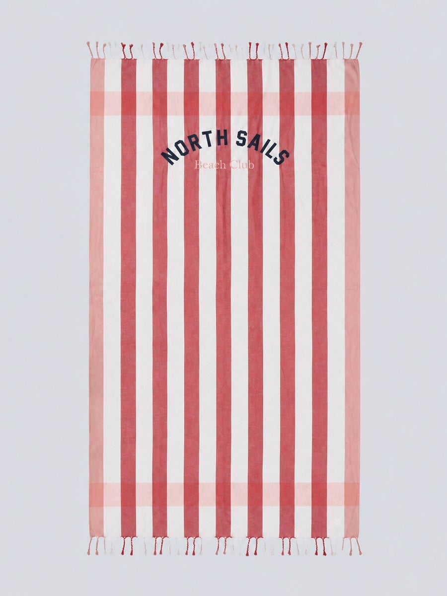 North Sails Geri Dönüştürülmüş Pamuk Plaj Havlusu
