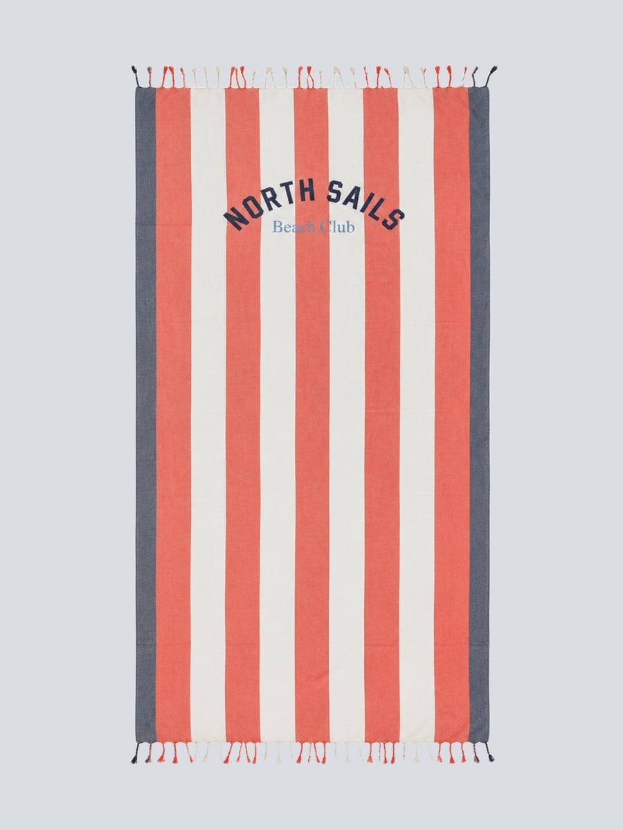 North Sails Geri Dönüştürülmüş Pamuk Plaj Havlusu