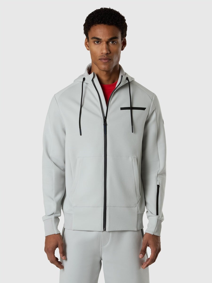 North Sails Kapüşonlu Fermuarlı Erkek Sweatshirt