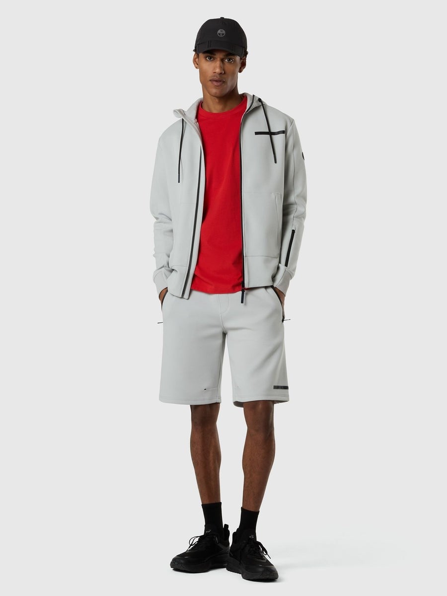 North Sails Kapüşonlu Fermuarlı Erkek Sweatshirt