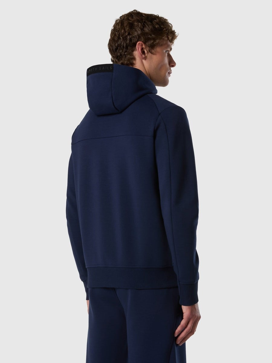 North Sails Kapüşonlu Fermuarlı Erkek Sweatshirt