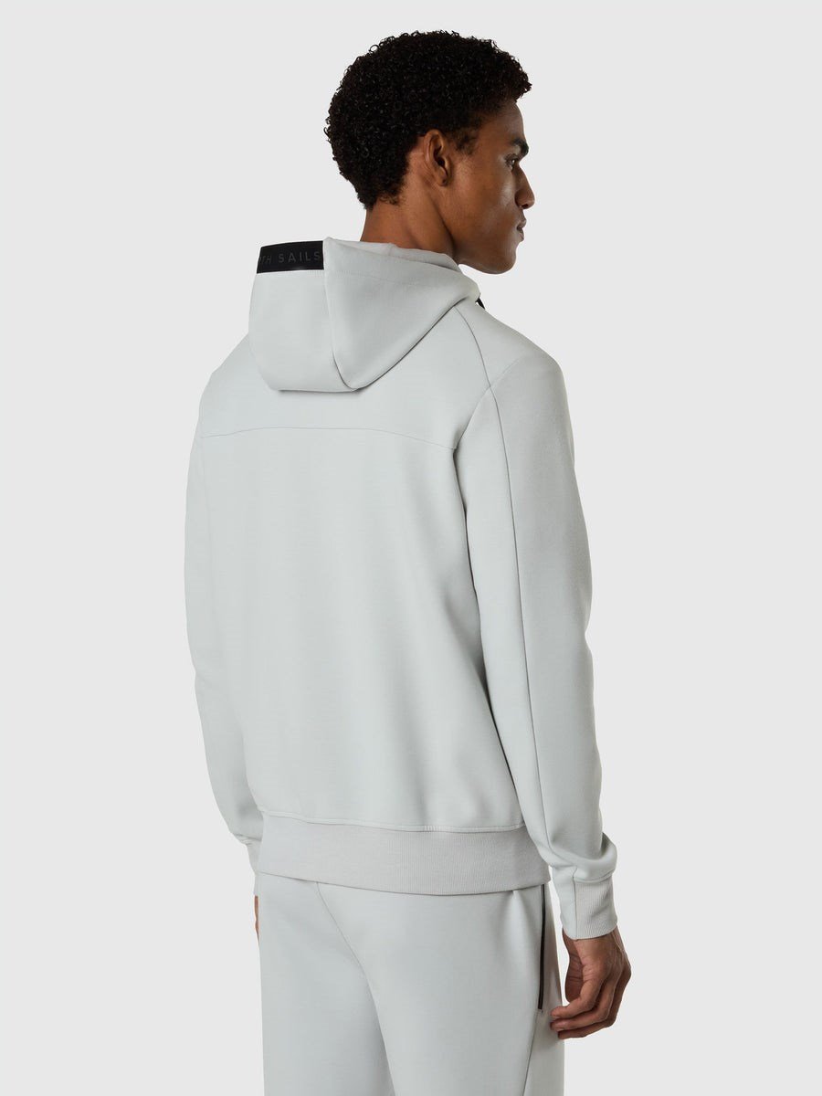 North Sails Kapüşonlu Fermuarlı Erkek Sweatshirt