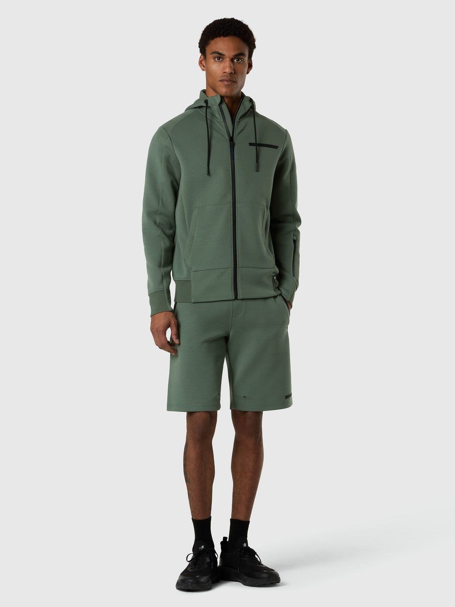 North Sails Kapüşonlu Fermuarlı Erkek Sweatshirt