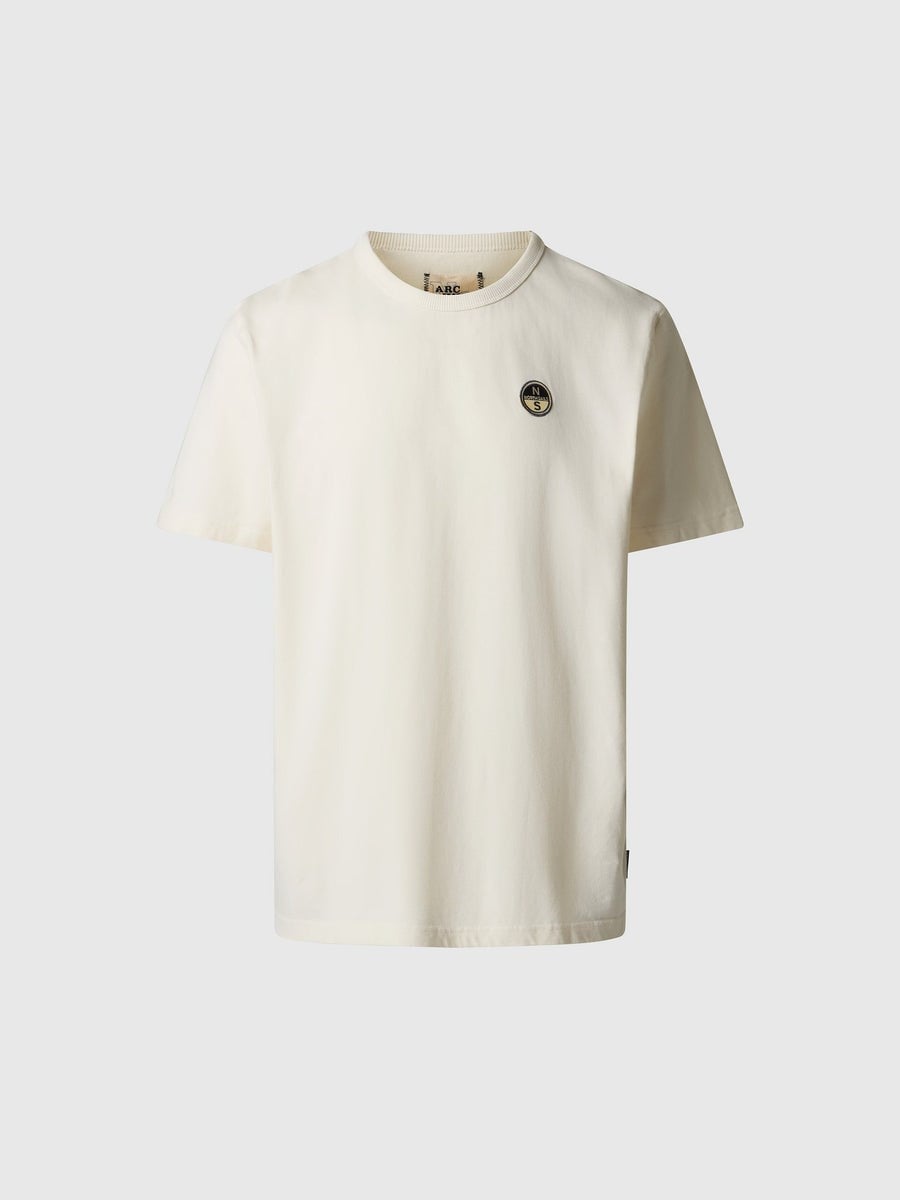 North Sails Kısa Kollu Baskılı Erkek T-Shirt