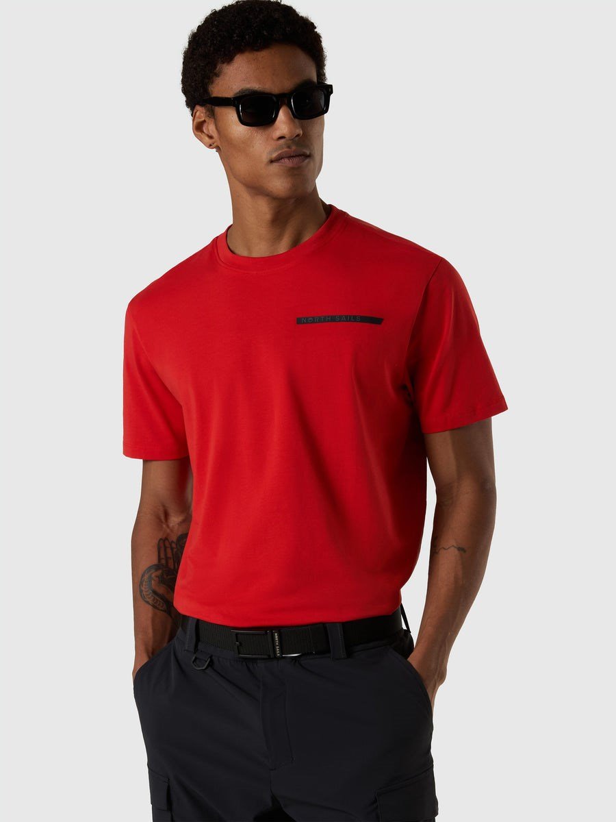 North Sails Kısa Kollu Baskılı Erkek T-Shirt