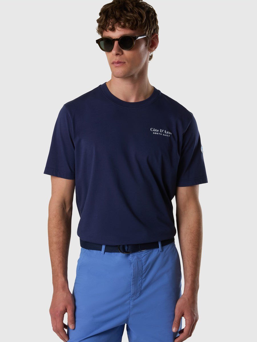 North Sails Kısa Kollu Baskılı Erkek T-Shirt