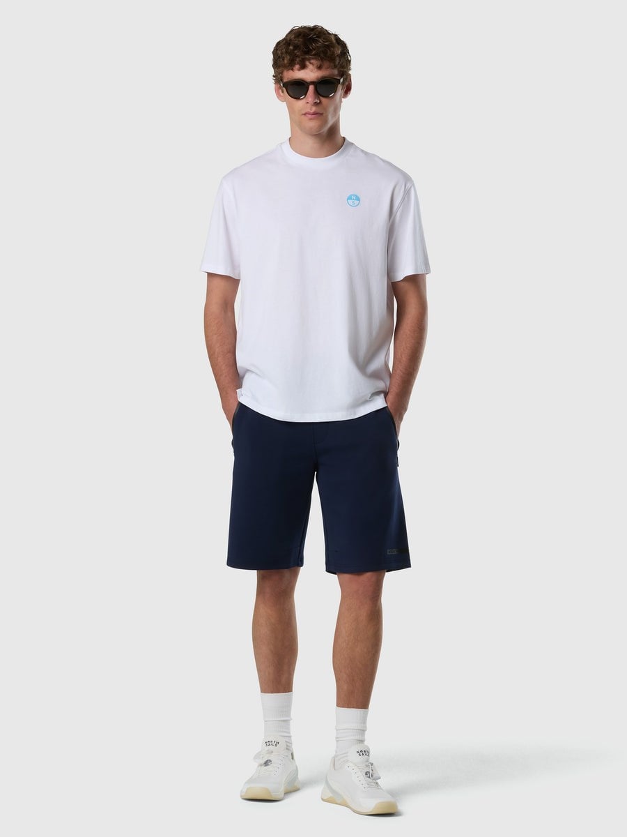 North Sails Kısa Kollu Baskılı Erkek T-Shirt