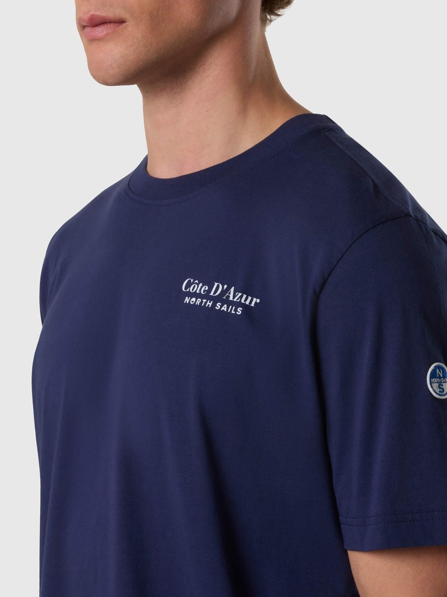 North Sails Kısa Kollu Baskılı Erkek T-Shirt