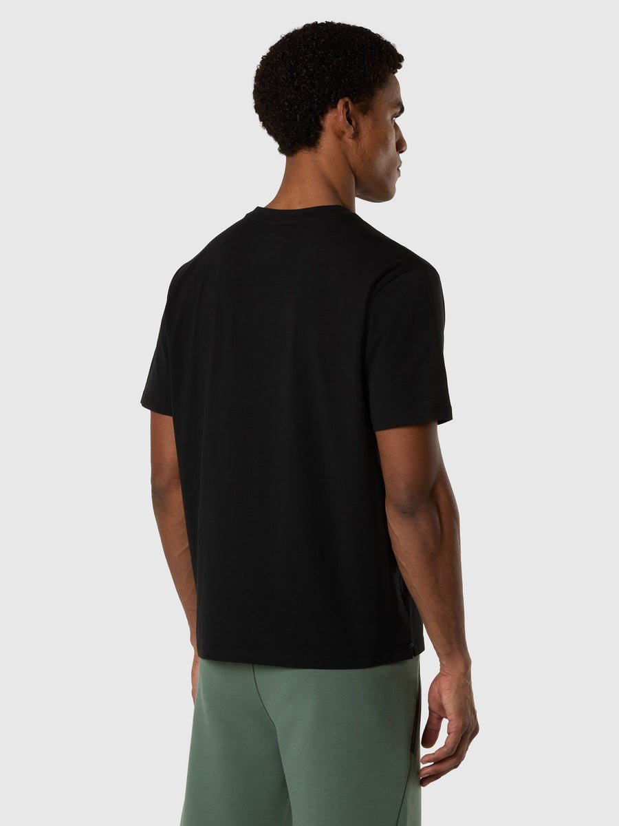 North Sails Kısa Kollu Baskılı Erkek T-Shirt