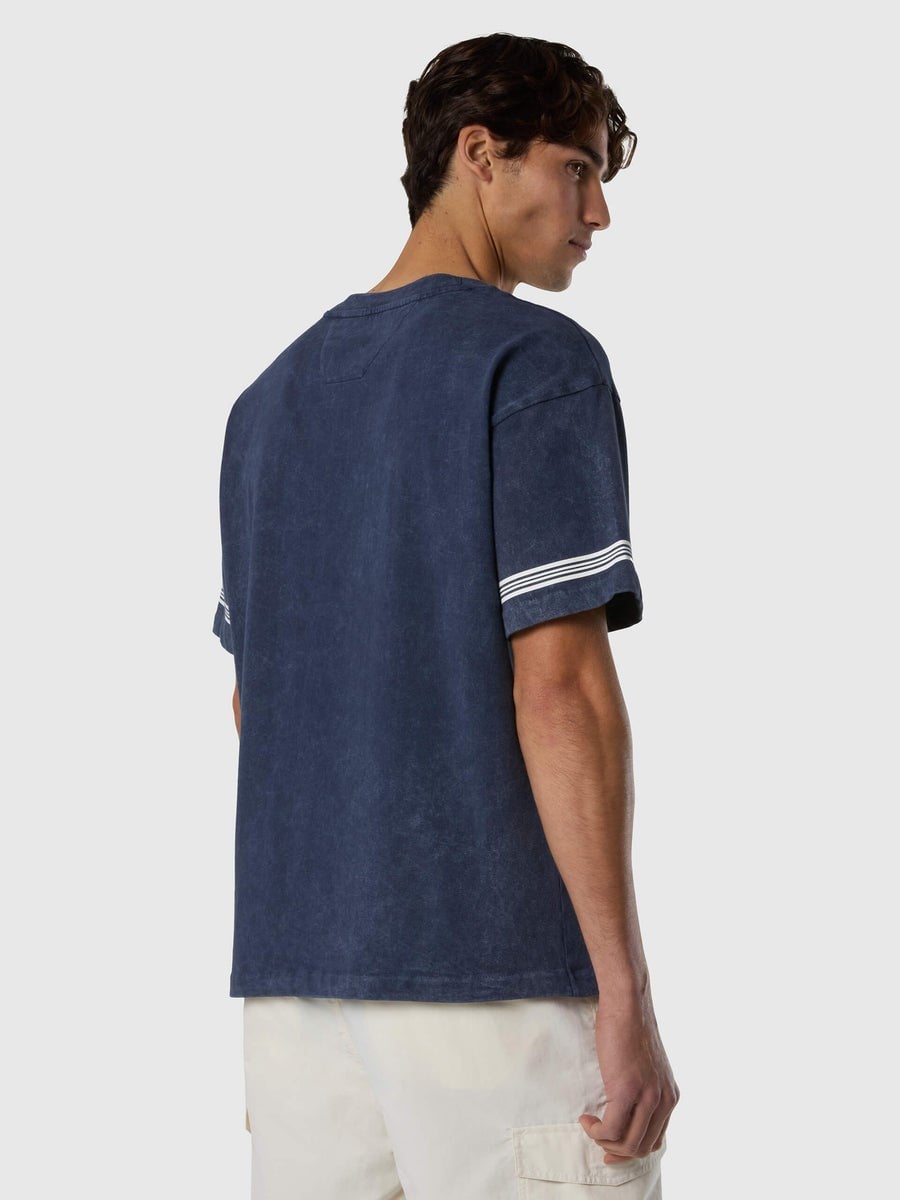 North Sails Kısa Kollu Baskılı Erkek T-Shirt