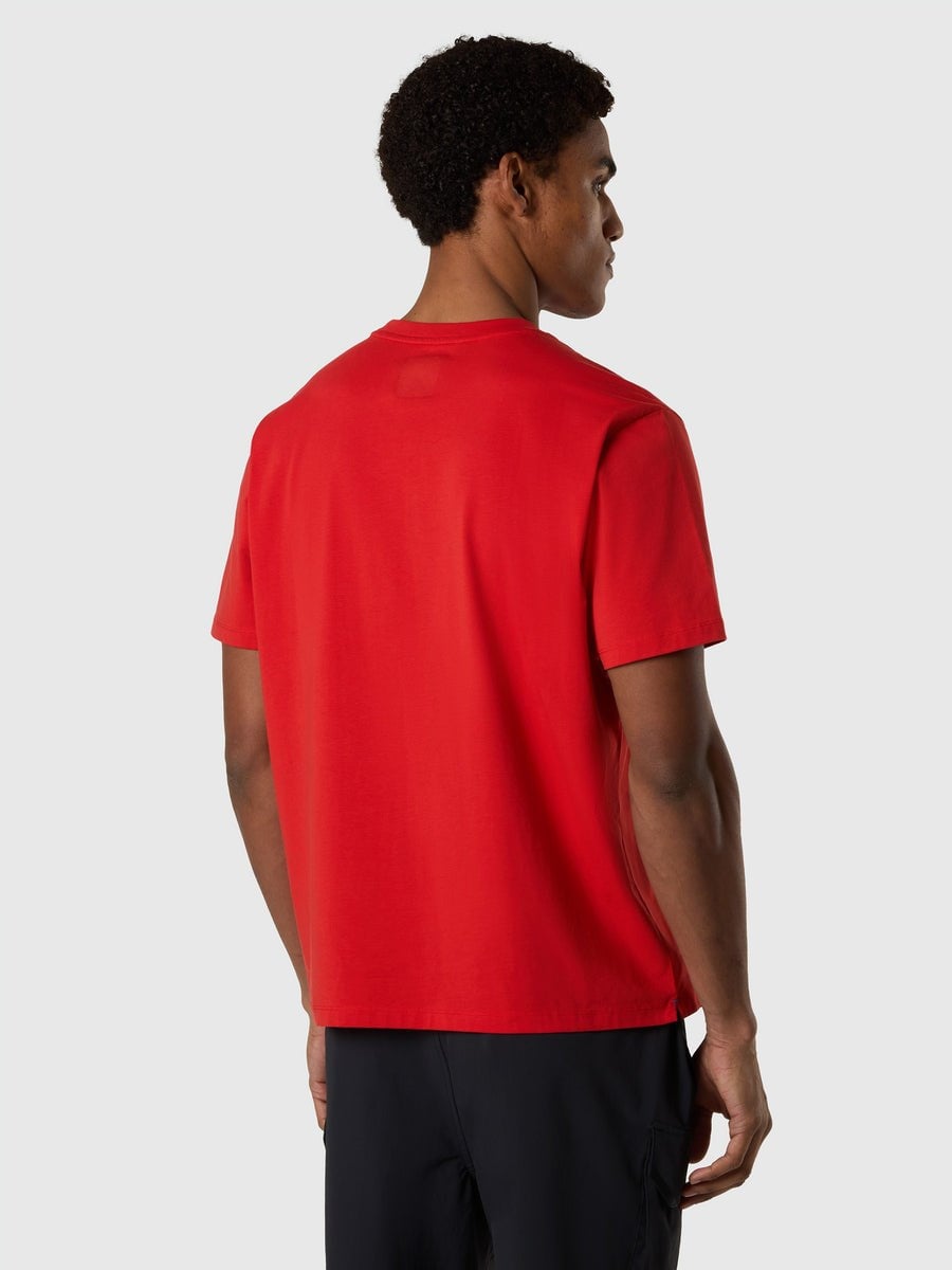 North Sails Kısa Kollu Baskılı Erkek T-Shirt