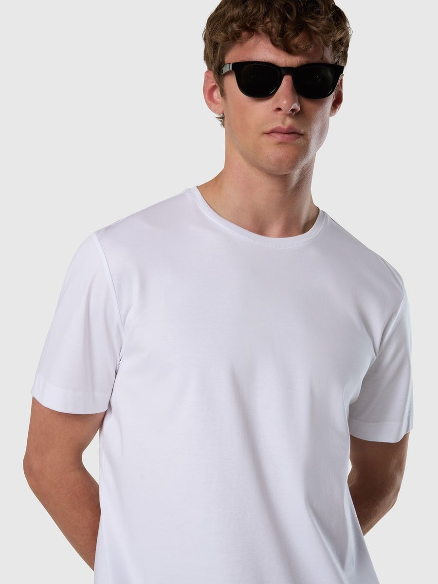 North Sails Kısa Kollu Bisiklet Yaka Pamuklu Erkek T-Shirt