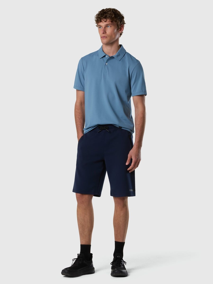 North Sails Kısa Kollu Pamuklu Erkek Polo Yaka T-Shirt