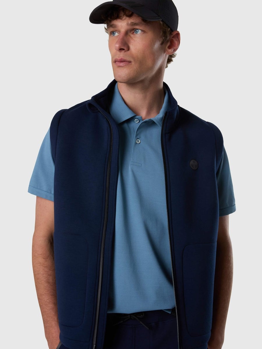 North Sails Kısa Kollu Pamuklu Erkek Polo Yaka T-Shirt