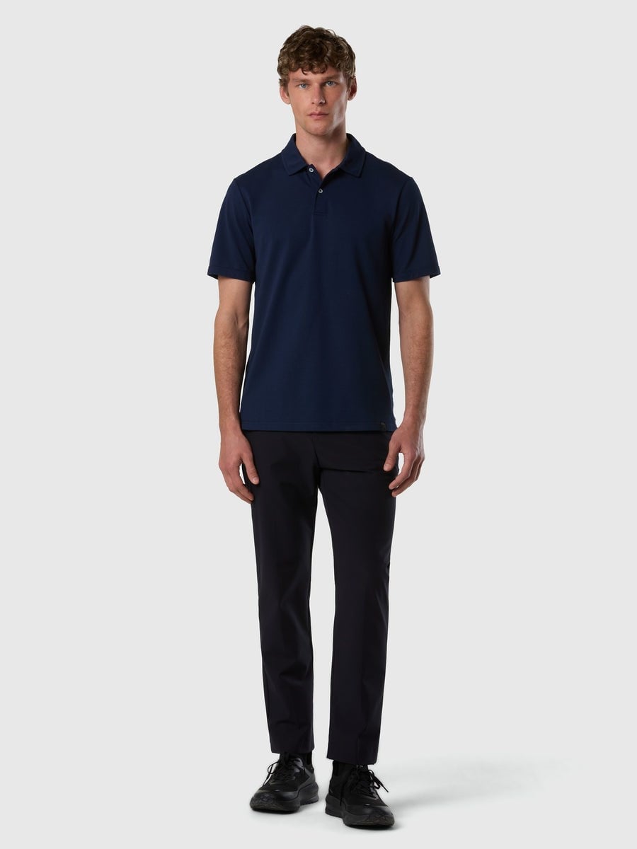 North Sails Kısa Kollu Pamuklu Erkek Polo Yaka T-Shirt