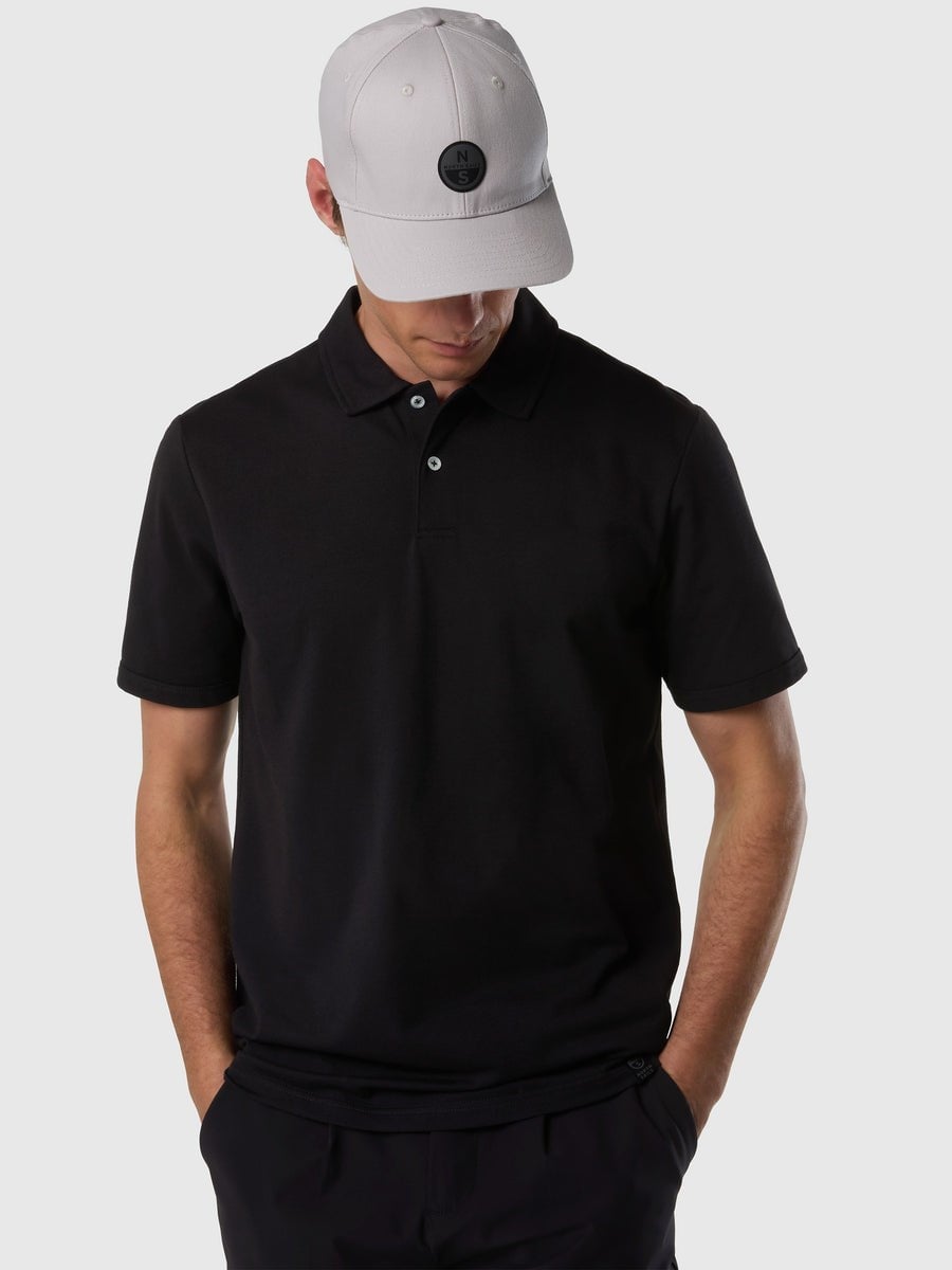 North Sails Kısa Kollu Pamuklu Erkek Polo Yaka T-Shirt
