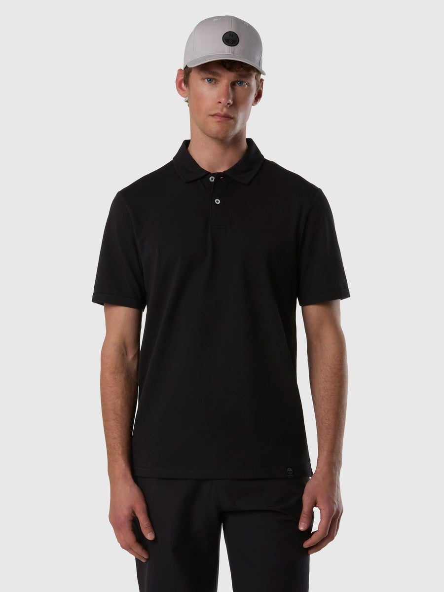 North Sails Kısa Kollu Pamuklu Erkek Polo Yaka T-Shirt