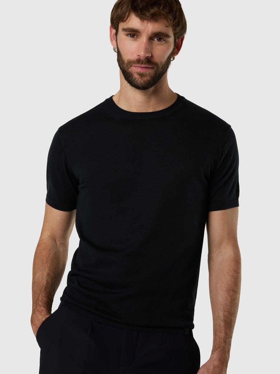 North Sails Kısa Kollu Triko Erkek T-Shirt 14 GG