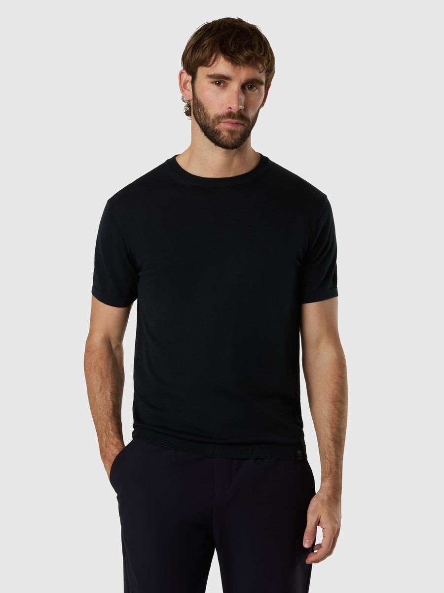 North Sails Kısa Kollu Triko Erkek T-Shirt 14 GG