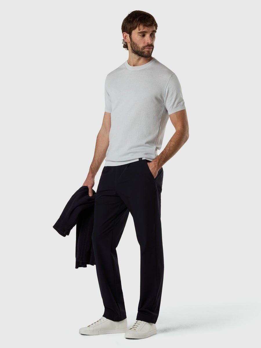 North Sails Kısa Kollu Triko Erkek T-Shirt 14 GG
