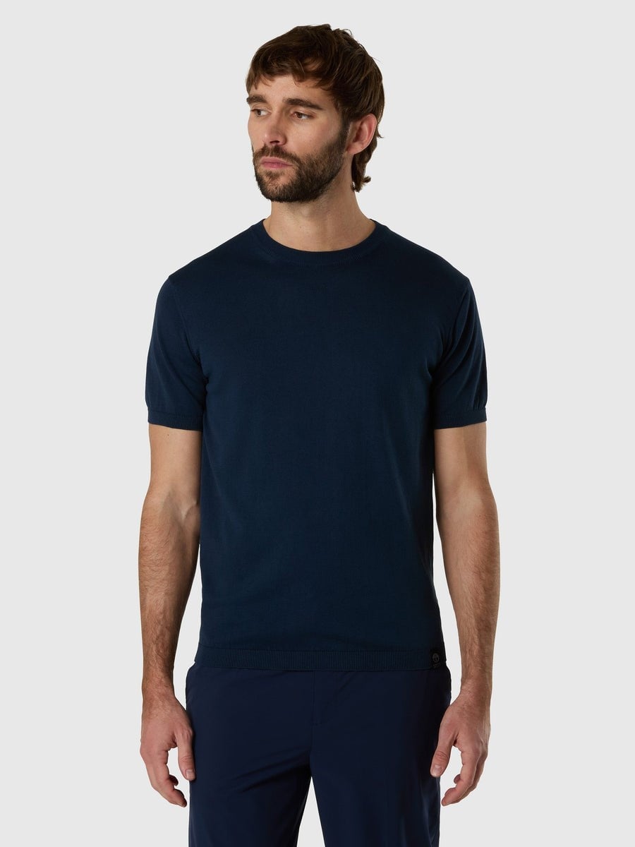 North Sails Kısa Kollu Triko Erkek T-Shirt 14 GG