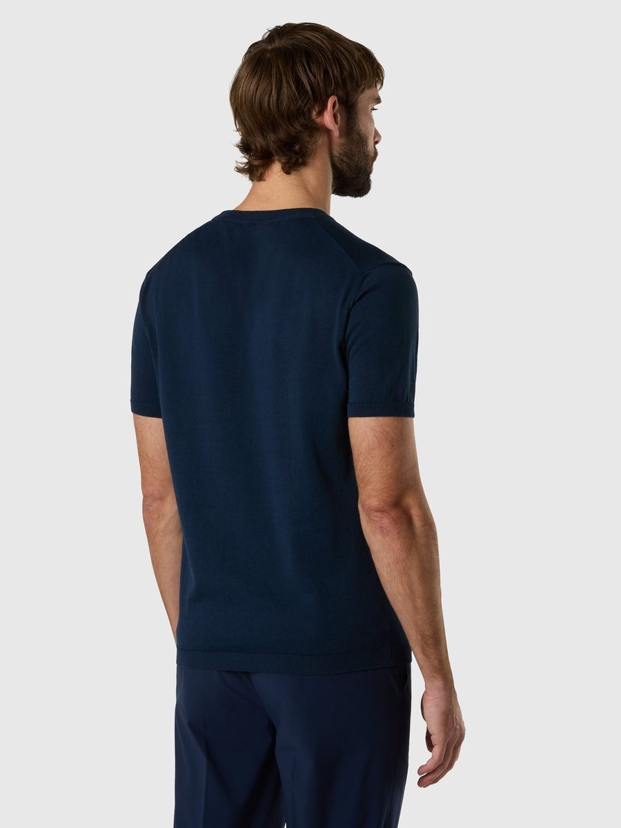 North Sails Kısa Kollu Triko Erkek T-Shirt 14 GG