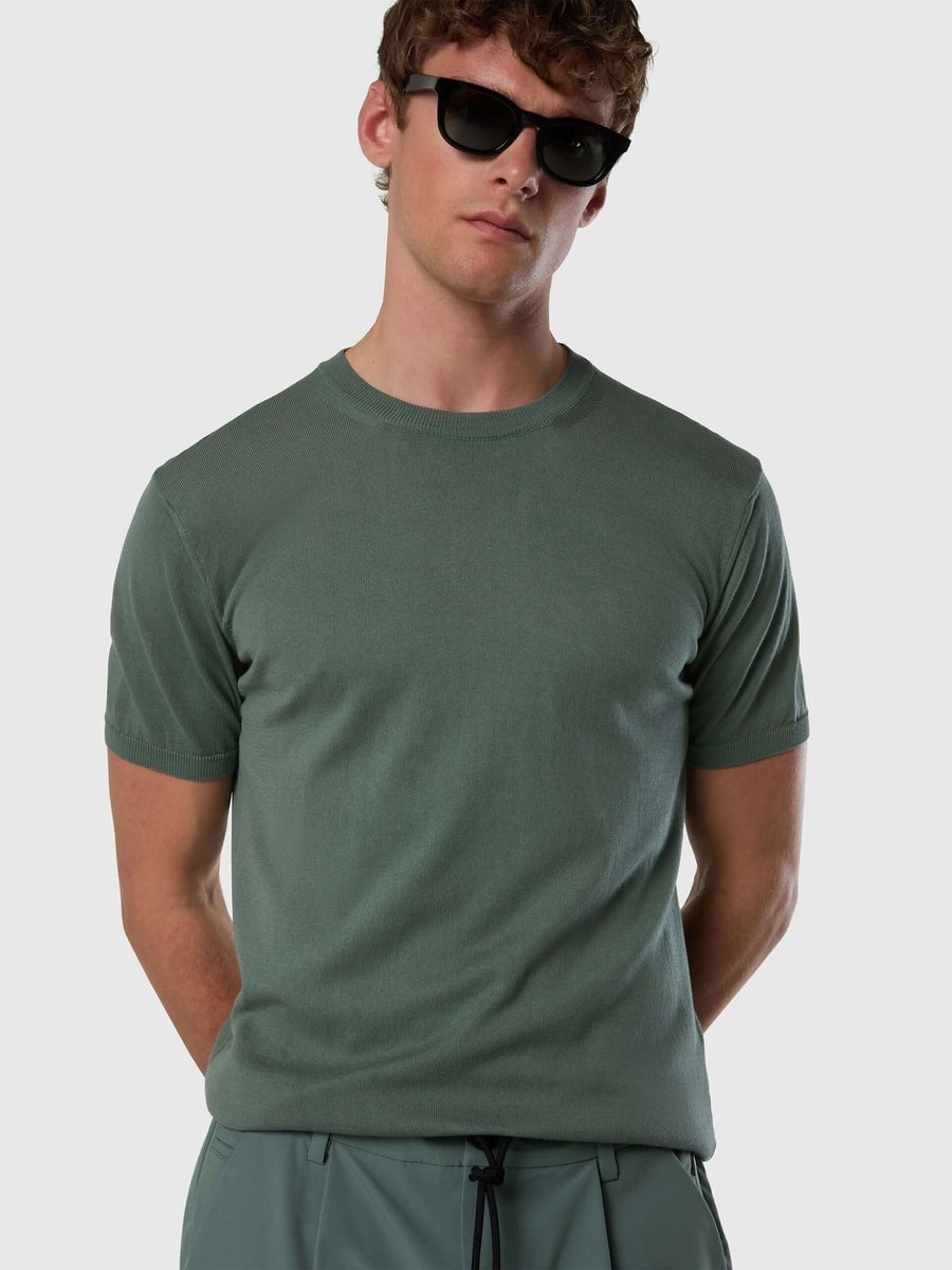 North Sails Kısa Kollu Triko Erkek T-Shirt 14 GG