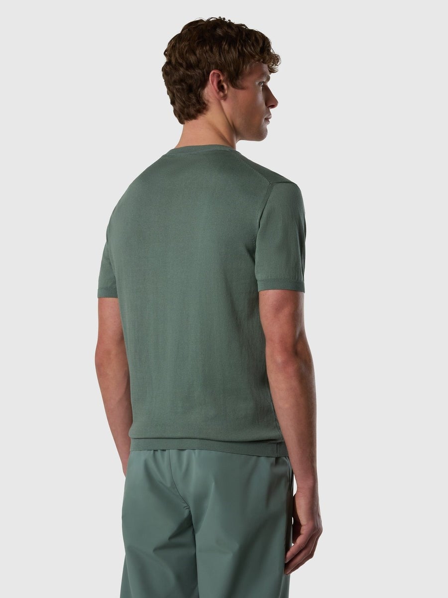 North Sails Kısa Kollu Triko Erkek T-Shirt 14 GG