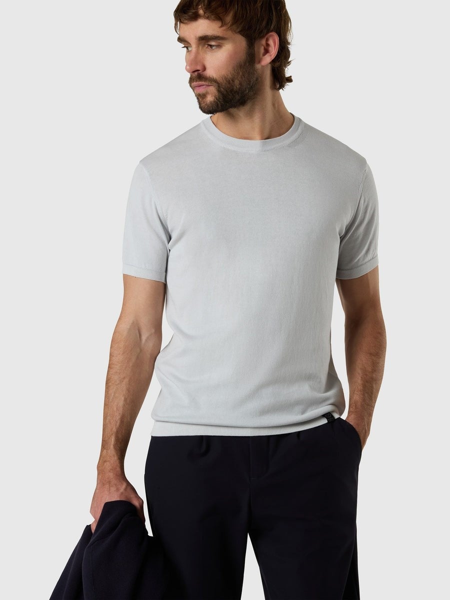 North Sails Kısa Kollu Triko Erkek T-Shirt 14 GG