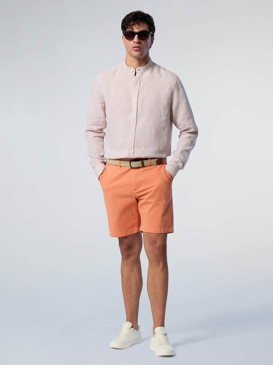 North Sails Star Regular Fit Chino Erkek Şort