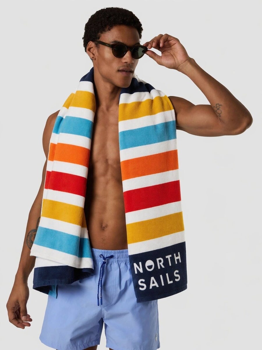 North Sails Unisex Plaj Havlusu