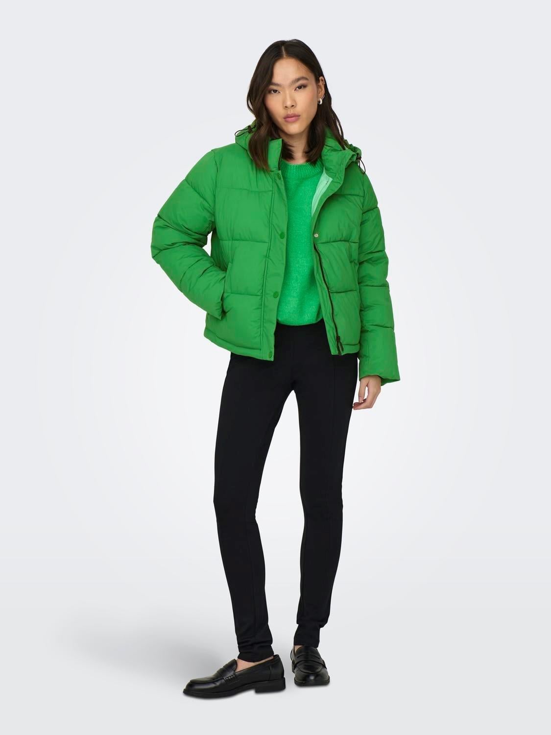 Only Onlann Premium Puffer Jkt Short Otw Kadın Mont