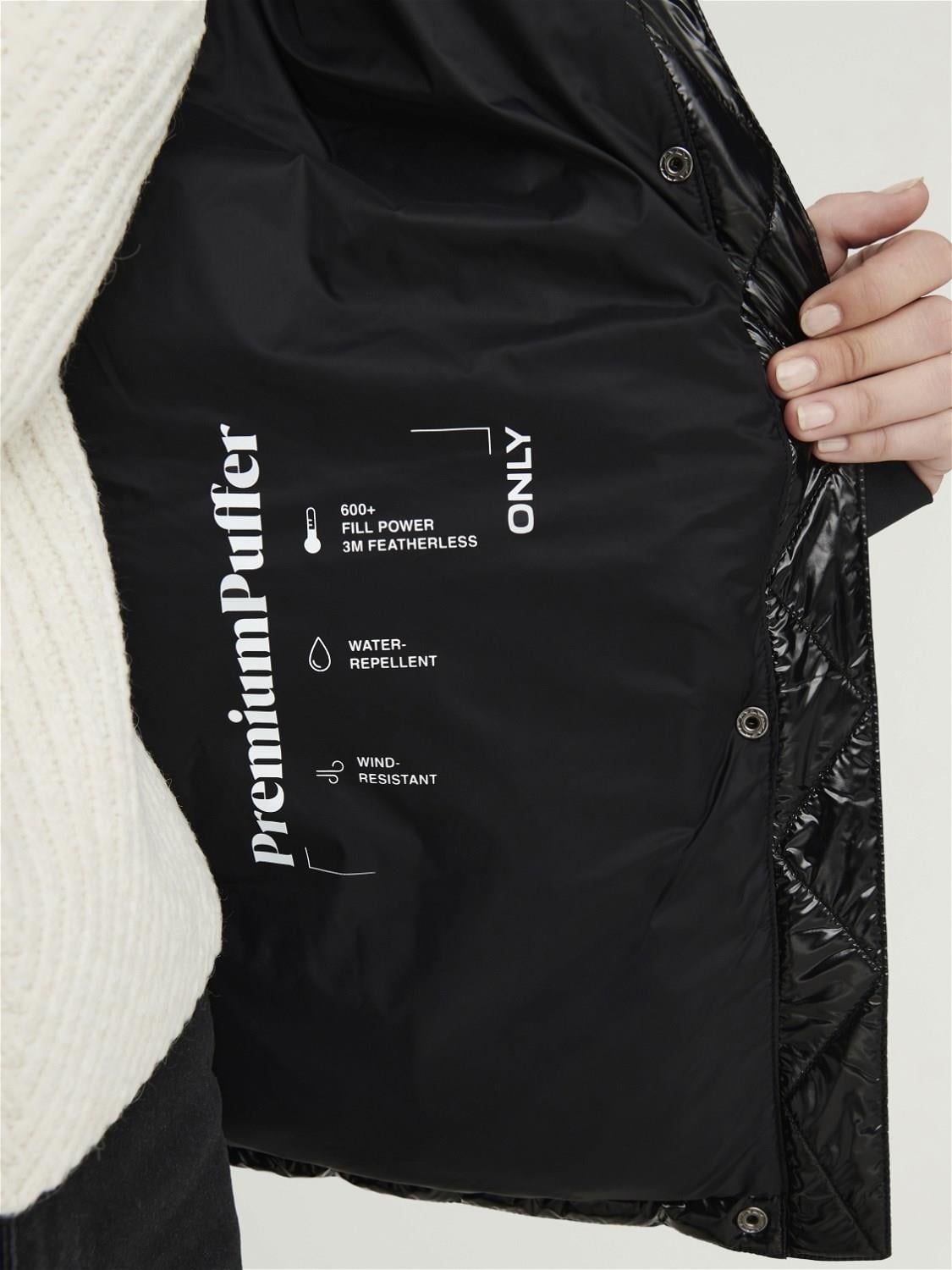 Only Onlannlouis Premium Puffer Jkt Otw Kadın Mont