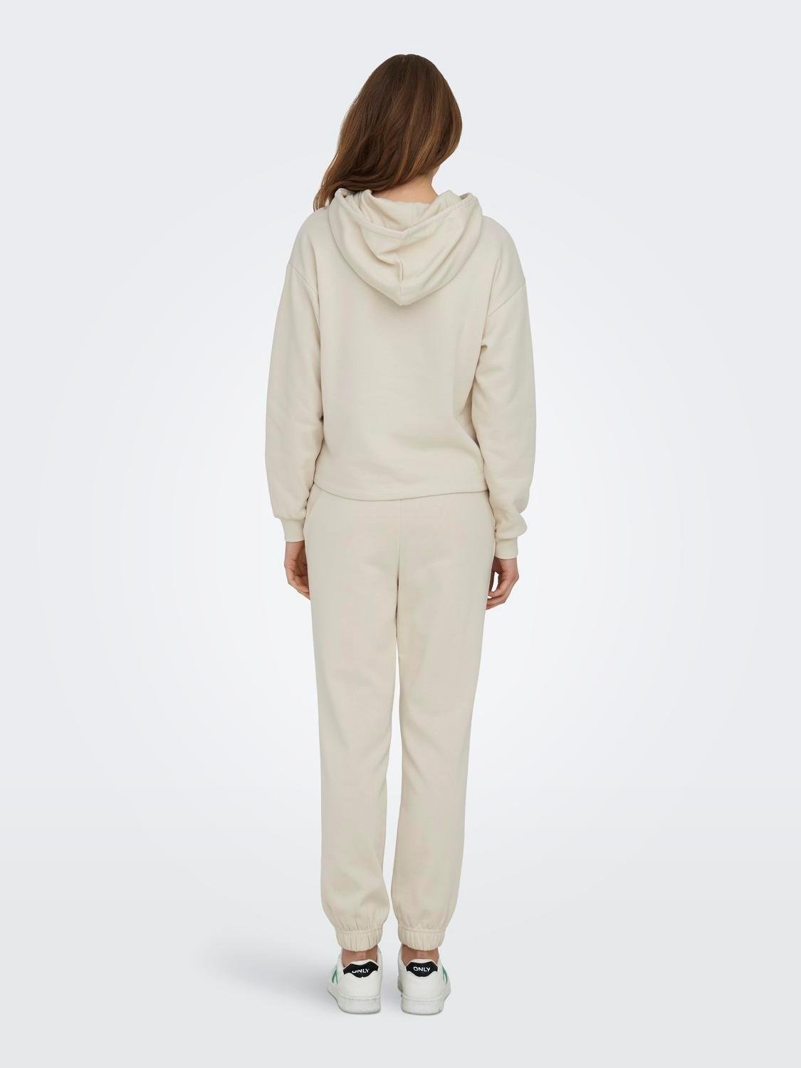 Only Onlfave L/S Hood Swt Kadın Sweatshirt