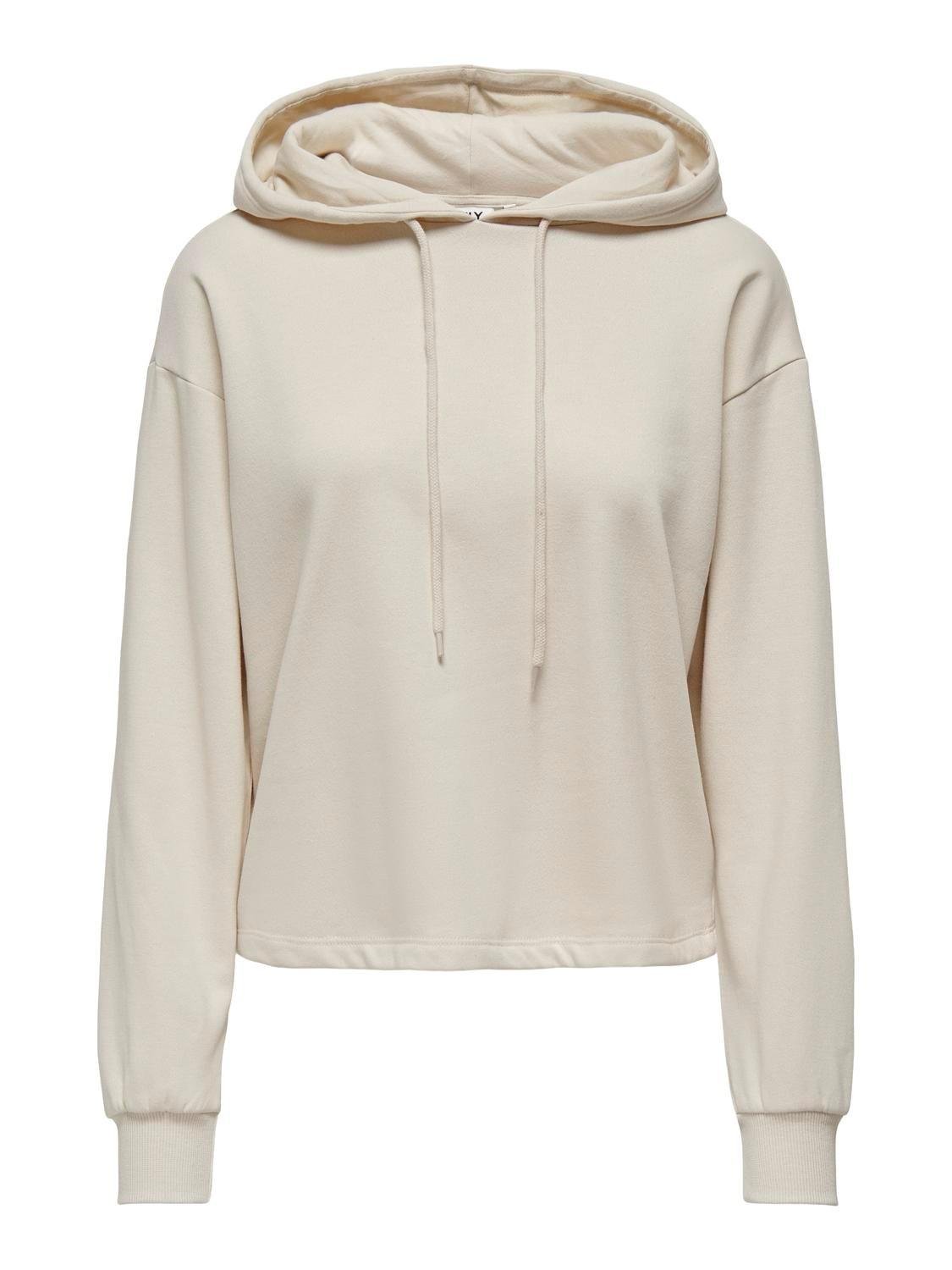 Only Onlfave L/S Hood Swt Kadın Sweatshirt