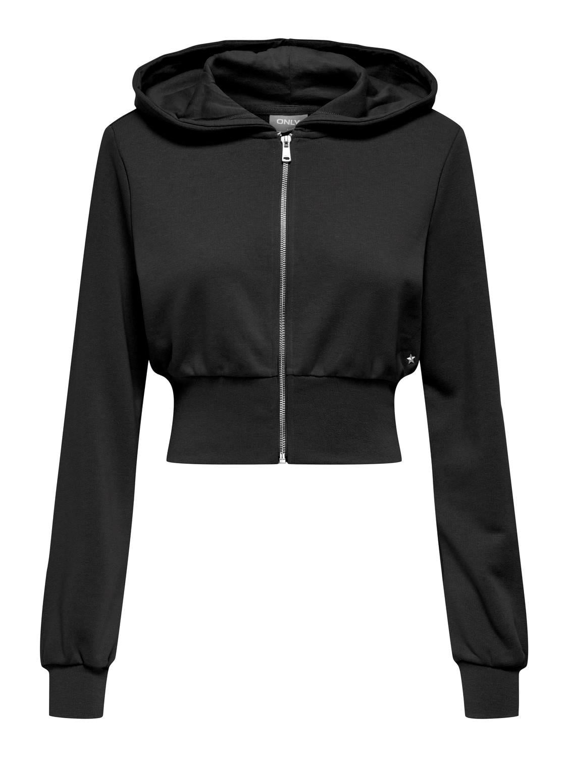 Only Onlloomi L/S Zip Hood Ub Swt Kadın Sweatshirt