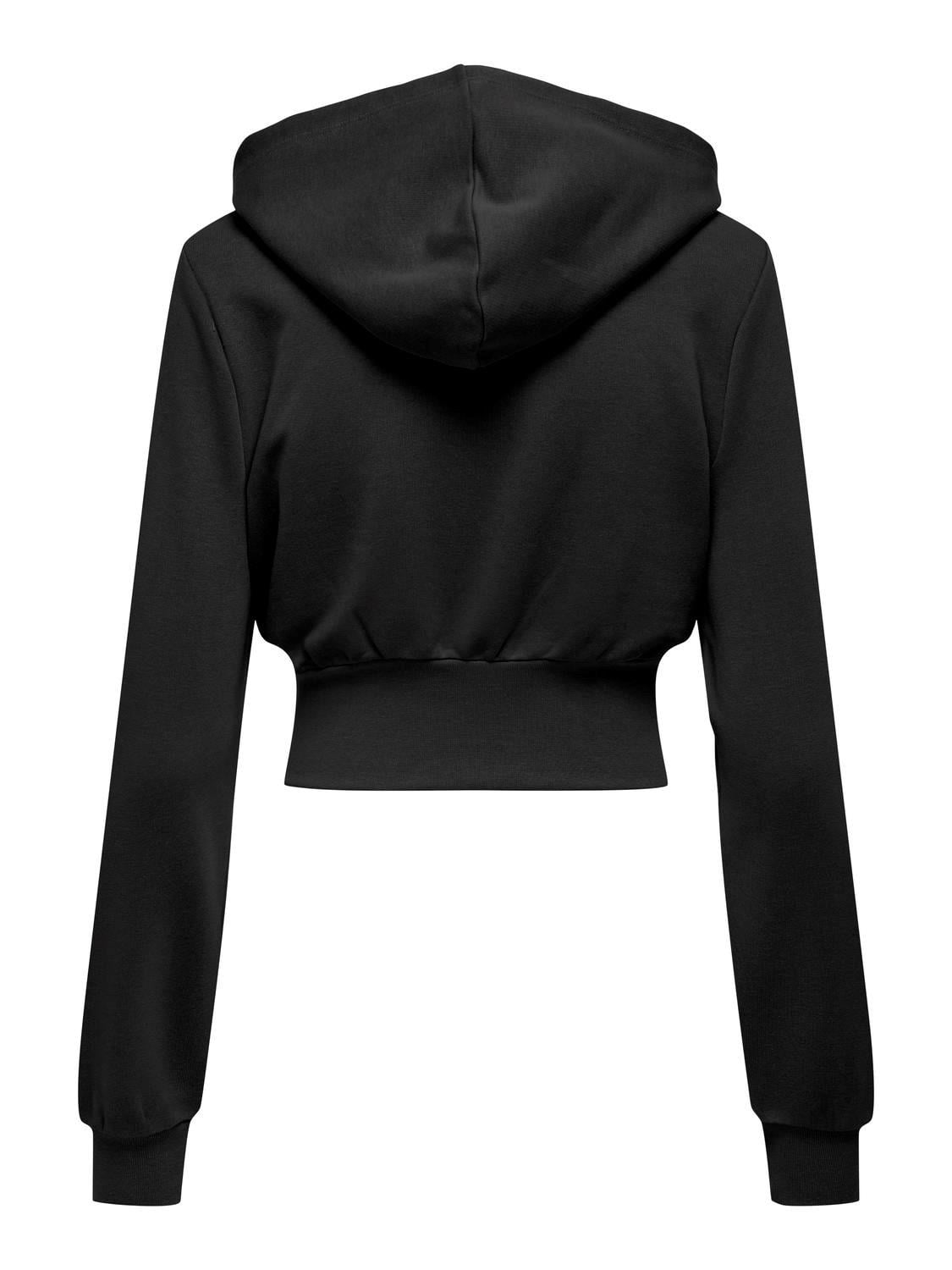 Only Onlloomi L/S Zip Hood Ub Swt Kadın Sweatshirt