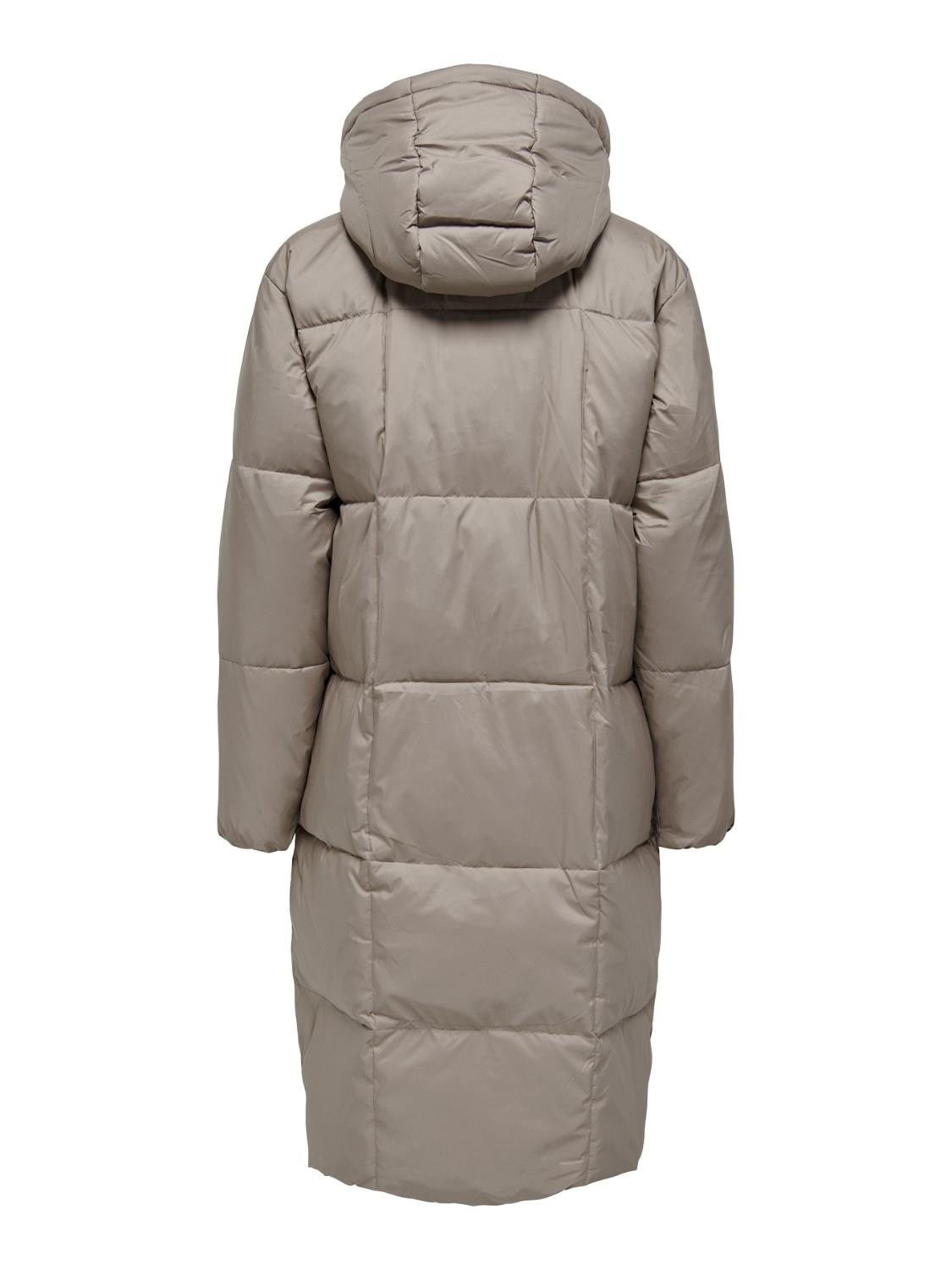 Only Onlvilma Down Long Coat Cc Otw Kadın Mont