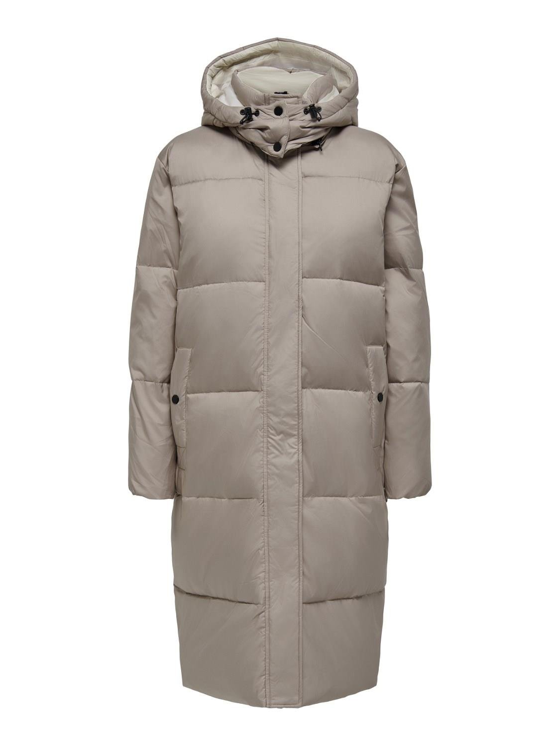 Only Onlvilma Down Long Coat Cc Otw Kadın Mont