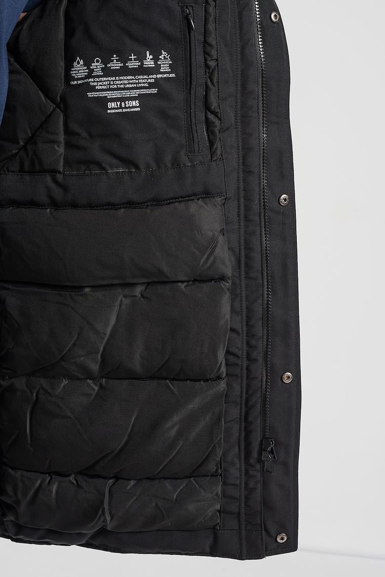 Only & Sons Onsimmanuel Functional Parka Ess Otw Erkek Mont