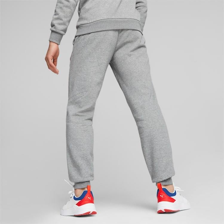 Puma BMW MMS ESS Pants Fleece Medium Gray Hea Erkek Eşofman Altı