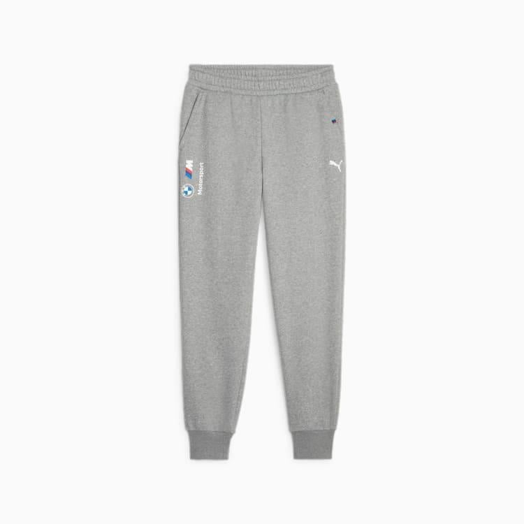 Puma BMW MMS ESS Pants Fleece Medium Gray Hea Erkek Eşofman Altı