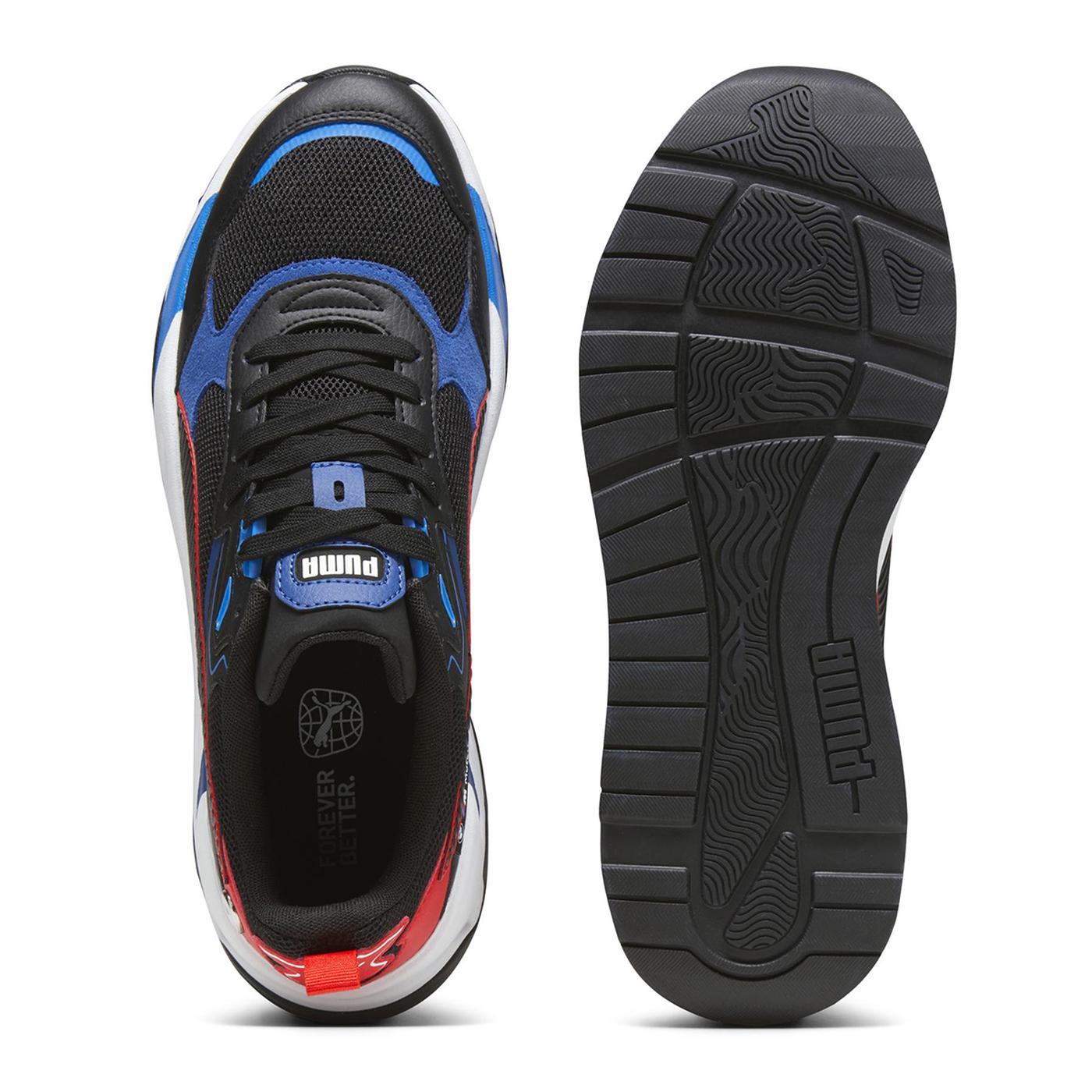 Puma BMW MMS Trinity PUMA Black-Pop Red Erkek Spor Ayakkabı